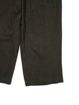 YOKO SAKAMOTO BAGGY EASY PANTS ヨーコサカモト バギーイージーパンツ 通販   オリーブ