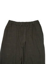 YOKO SAKAMOTO BAGGY EASY PANTS ヨーコサカモト バギーイージーパンツ 通販   オリーブ