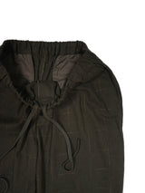 YOKO SAKAMOTO BAGGY EASY PANTS ヨーコサカモト バギーイージーパンツ 通販   オリーブ