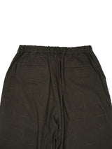 YOKO SAKAMOTO BAGGY EASY PANTS ヨーコサカモト バギーイージーパンツ 通販   オリーブ