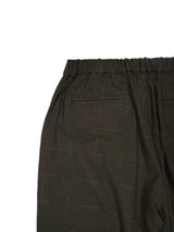 YOKO SAKAMOTO BAGGY EASY PANTS ヨーコサカモト バギーイージーパンツ 通販   オリーブ