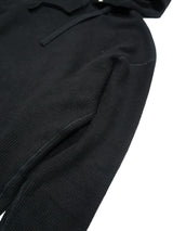 YOKO SAKAMOTO HOODIE ヨーコサカモト フーディー 通販 ブラック
