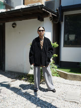 YOKO SAKAMOTO (ヨーコサカモト)
"WORK SUIT JACKET" BLACK
通販 着用イメージ