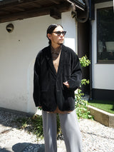 YOKO SAKAMOTO (ヨーコサカモト)
"WORK SUIT JACKET" BLACK
通販 着用イメージ
