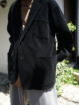 YOKO SAKAMOTO (ヨーコサカモト)
"WORK SUIT JACKET" BLACK
通販 着用イメージ