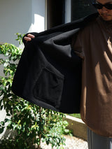 YOKO SAKAMOTO (ヨーコサカモト)
"WORK SUIT JACKET" BLACK
通販 着用イメージ