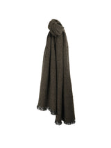 YOKO SAKAMOTO(ヨーコサカモト)
 "WOOL LONG SCARF" BROWN
通販