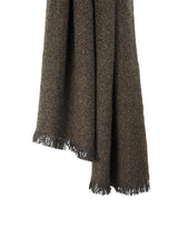 YOKO SAKAMOTO(ヨーコサカモト)
 "WOOL LONG SCARF" BROWN
通販