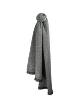 YOKO SAKAMOTO(ヨーコサカモト) "WOOL LONG SCARF"CHARCOAL GRAY
通販