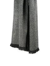 YOKO SAKAMOTO(ヨーコサカモト) "WOOL LONG SCARF"CHARCOAL GRAY
通販