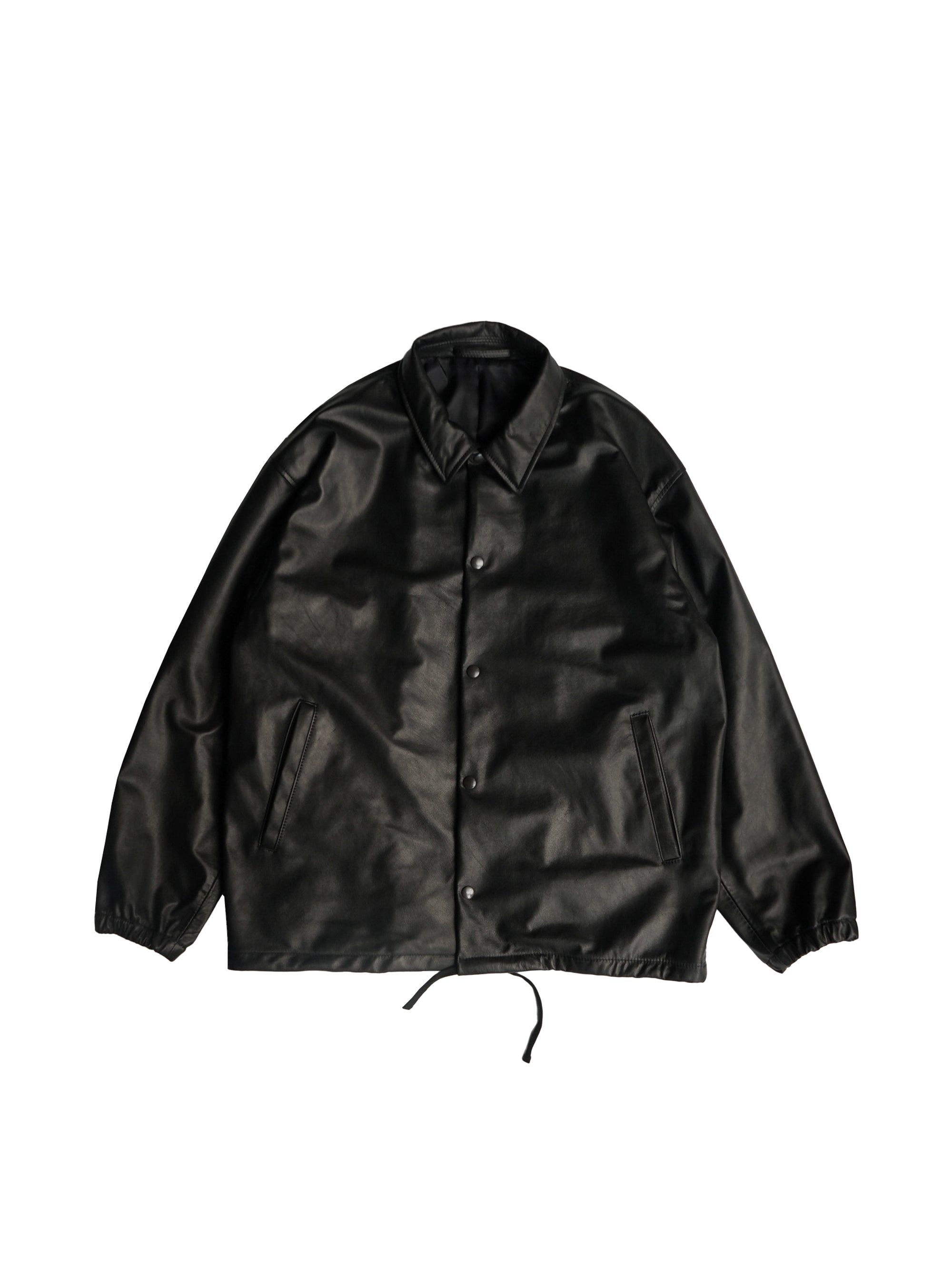 fiction tokyo ❤︎ Faux Leather Blouson UNDERCOVER FW20 