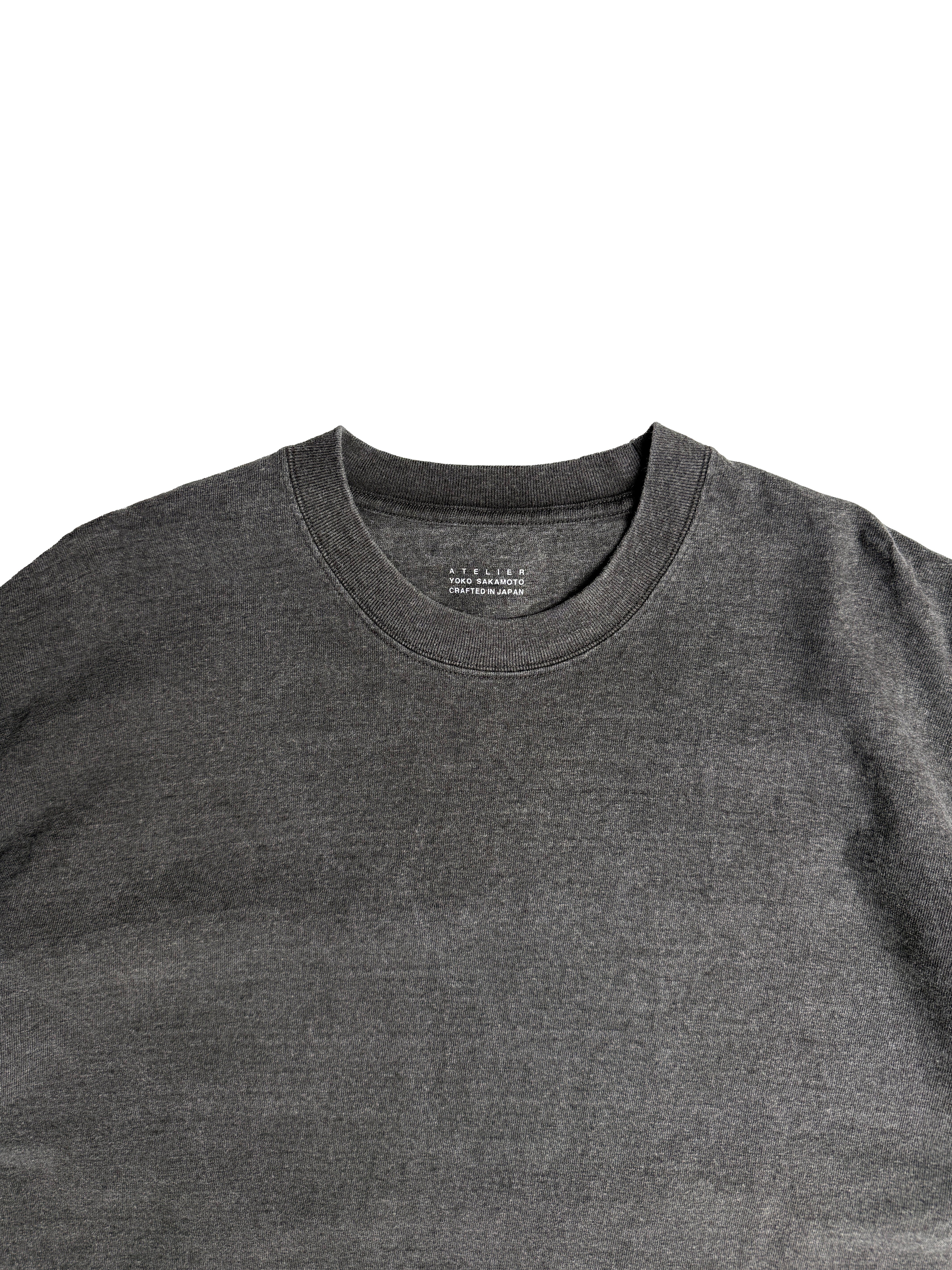 トップス YOKO SAKAMOTO BOX TUBE T-SHIRT YOKO SAKAMOTO 