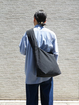 yorozu TA-TEX TASUKI SHOULDER ヨロズ タスキショルダーバッグ 通販 ブラック
着用イメージ