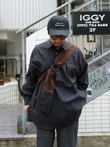 yorozu TA-TEX TASUKI SHOULDER ヨロズ タスキショルダーバッグ 通販 ブラウン
着用イメージ