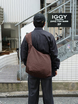 yorozu TA-TEX TASUKI SHOULDER ヨロズ タスキショルダーバッグ 通販 ブラウン
着用イメージ