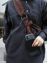 yorozu TA-TEX TASUKI SHOULDER ヨロズ タスキショルダーバッグ 通販 ブラウン
着用イメージ