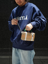 beta post cardboardic carton bag カードボーディックカートンバッグ 通販 ブラック 着用イメージ