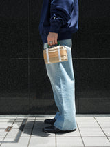 beta post cardboardic carton bag カードボーディックカートンバッグ 通販 ブラック 着用イメージ