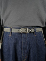 beta post reversible suspension belt リバーシブルサスペンションベルト 通販 グレー 
着用イメージ