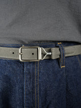 beta post reversible suspension belt リバーシブルサスペンションベルト 通販 グレー 
着用イメージ