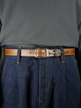 beta post reversible suspension belt リバーシブルサスペンションベルト 通販 グレー 
着用イメージ
