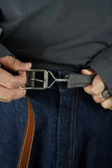 beta post reversible suspension belt リバーシブルサスペンションベルト 通販 グレー 
着用イメージ