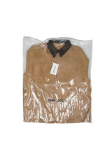 beta post ベータポスト 
goat suède relax leather jacket 
camel
通販