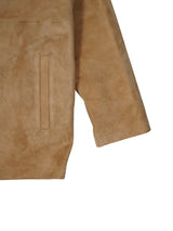 beta post ベータポスト 
goat suède relax leather jacket 
camel
通販