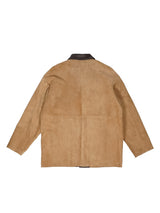 beta post ベータポスト 
goat suède relax leather jacket 
camel
通販