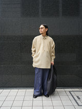 betapost 通販 BUBBLIC WRAP L/S PULLOVER SHIRT 長袖シャツ