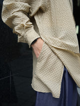 betapost 通販 BUBBLIC WRAP L/S PULLOVER SHIRT 長袖シャツ