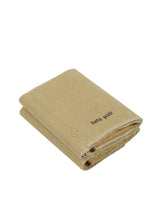 beta post cardboardic triford wallet カードボーディックトライフォードウォレット 通販 ベージュ