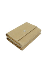 beta post cardboardic triford wallet カードボーディックトライフォードウォレット 通販 ベージュ