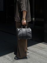 SimplyComplicated 通販 NOMAD MINI BAG 　ブラック ボストンバッグ