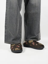 superNova. スーパーノヴァ "SUBU x superNova. - Velvet Jacquard" BROWN スブ×スーパーノヴァ ベルベットジャガード ブラウン 通販 着用イメージ