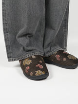 superNova. スーパーノヴァ "SUBU x superNova. - Velvet Jacquard" BROWN スブ×スーパーノヴァ ベルベットジャガード ブラウン 通販 着用イメージ