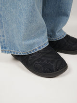 superNova. スーパーノヴァ "SUBU x superNova. - Paisley Jacquard" BLACK スブ×スーパーノヴァ ペイズリージャガード ブラック 通販 着用イメージ