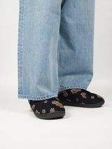 superNova. スーパーノヴァ "SUBU x superNova. - Velvet Jacquard" BLACK スブ×スーパーノヴァ ベルベットジャガード ブラック 通販 着用イメージ
