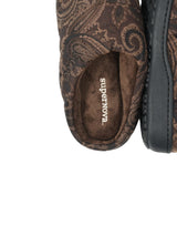 superNova. スーパーノヴァ "SUBU x superNova. - Paisley Jacquard" BROWN スブ×スーパーノヴァ ペイズリージャガード ブラウン 通販