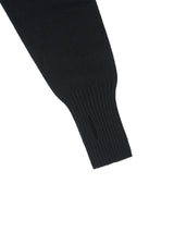superNova. スーパーノヴァ "Whole Garment Crew - Wool / Cashmere / Silk" ホールガーメントクルーネック ウールカシミヤシルク 通販 ブラック