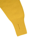 superNova. スーパーノヴァ Whole Garment V-Neck – Super Fine Merino ホールガーメントVネックスーパーファインメリノ 通販 マスタード
