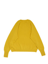 superNova. スーパーノヴァ Whole Garment V-Neck – Super Fine Merino ホールガーメントVネックスーパーファインメリノ 通販 マスタード