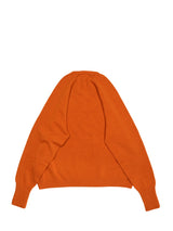 superNova. スーパーノヴァ Whole Garment V-Neck – Super Fine Merino ホールガーメントVネックスーパーファインメリノ 通販 オレンジ