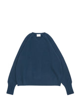 superNova. スーパーノヴァ Whole Garment V-Neck – Super Fine Merino ホールガーメントVネックスーパーファインメリノ 通販 ネイビー
