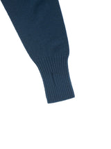 superNova. スーパーノヴァ Whole Garment V-Neck – Super Fine Merino ホールガーメントVネックスーパーファインメリノ 通販 ネイビー