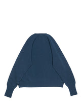 superNova. スーパーノヴァ Whole Garment V-Neck – Super Fine Merino ホールガーメントVネックスーパーファインメリノ 通販 ネイビー