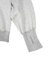 superNova.Oversized Jacquard Sweat Zip Hoodie オーバーサイズジャガードスウェットジップフーディー 通販 グレー