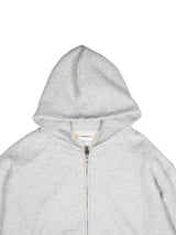 superNova.Oversized Jacquard Sweat Zip Hoodie オーバーサイズジャガードスウェットジップフーディー 通販 グレー