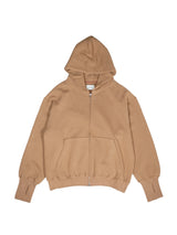 superNova.Oversized Jacquard Sweat Zip Hoodie オーバーサイズジャガードスウェットジップフーディー 通販 モカ