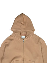 superNova.Oversized Jacquard Sweat Zip Hoodie オーバーサイズジャガードスウェットジップフーディー 通販 モカ